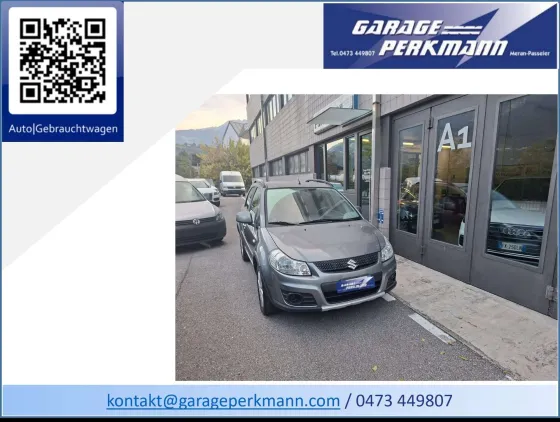 Suzuki SX4 2.0 DDiS 16V 4WD Outdoor Line Evolution