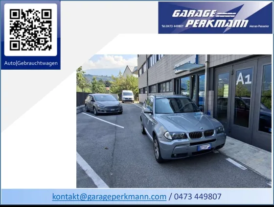 BMW X3 X3 3.0d M Paket