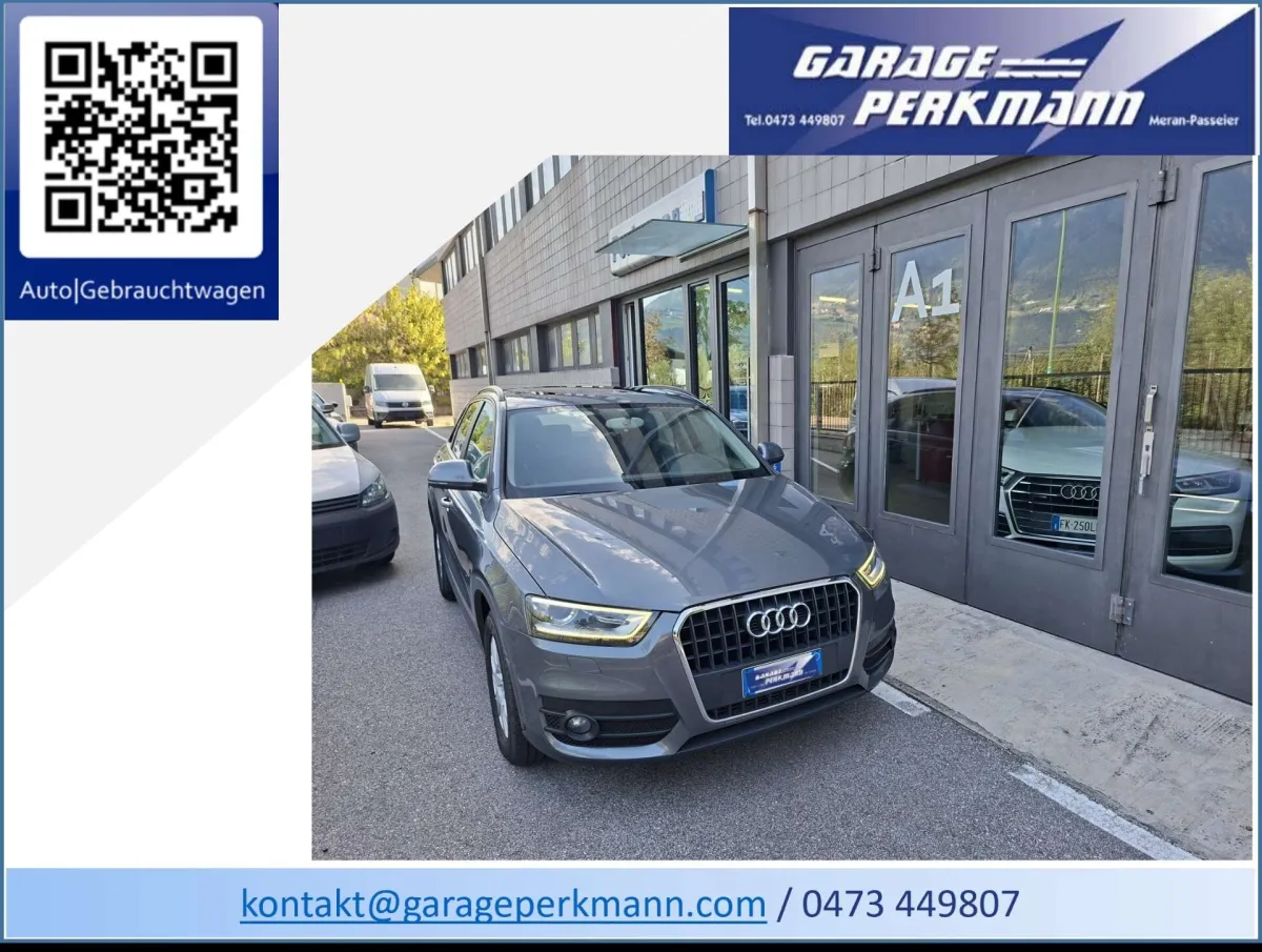 Audi Q3 Q3 2.0 TDI Navi Xenon Panorama
