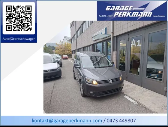 Volkswagen Caddy Caddy 1.6 TDI 102 CV DSG 5p. Trendline